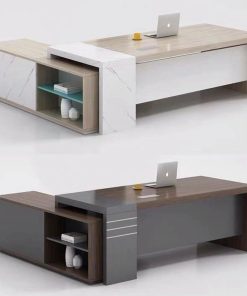 مكتب ادارى خشب بالكامل رقم 1 كمكتب موظف