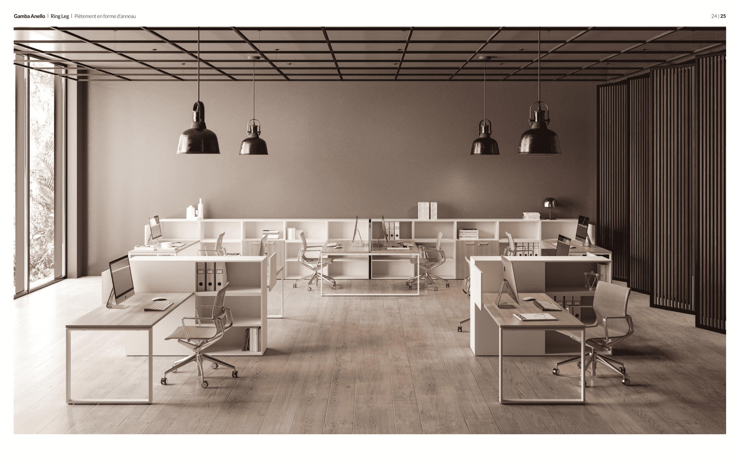 الديكورات الخشبية