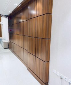 الديكورات الخشبية