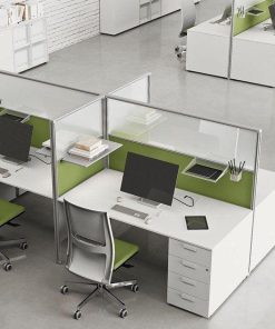 وحدة عمل رباعية بيئة منظمةوطاقة ايجابية